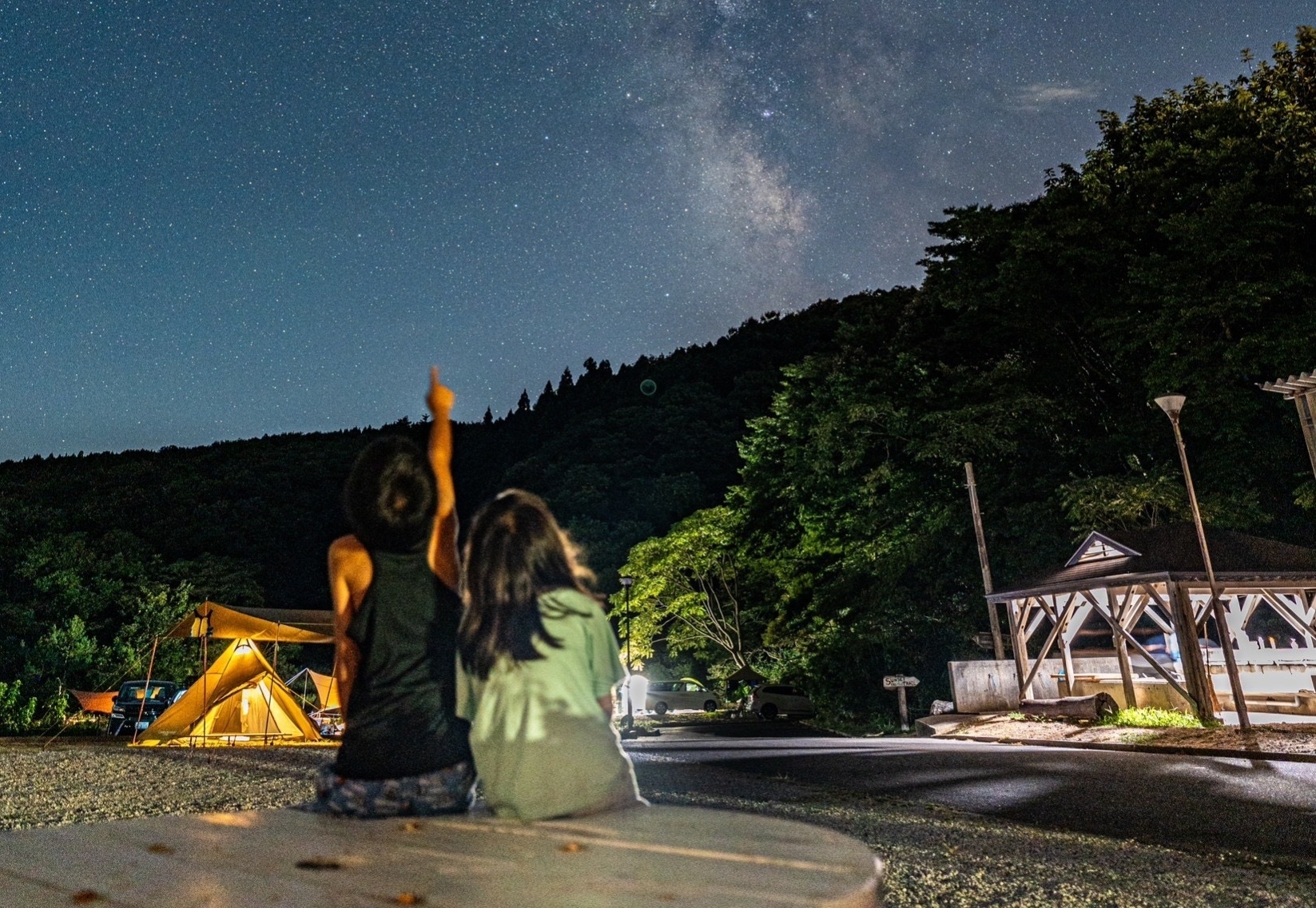 【星空キャンプ】GWは水瓶座η流星群をさがしにキャンプに行こう